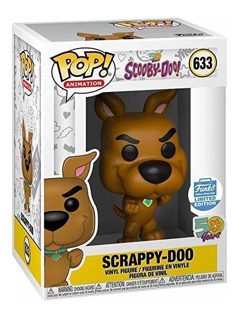 Scappy Doo Funko Tienda Exclusiva Funko Pop
