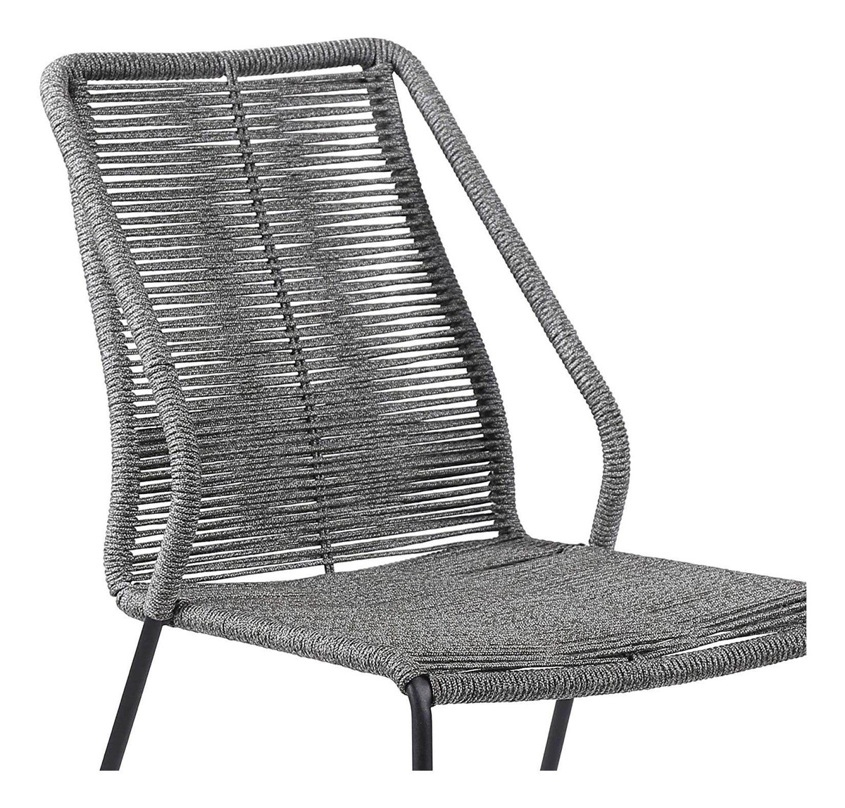 Armen Living Lccpsigry - Silla De Comedor Apilable De Acero
