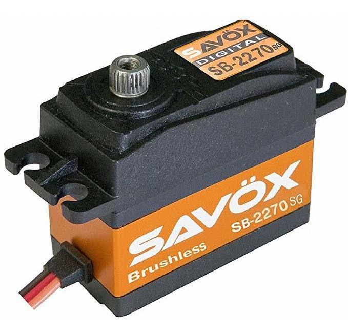 Savox Sb-2270sg Monster Torque Steel Gear Standard Digital S