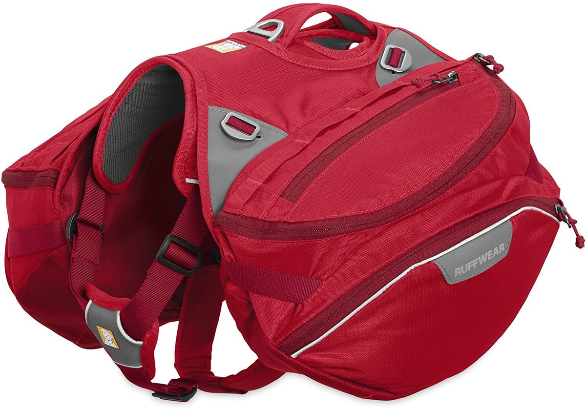 Ruffwear Heavy Duty Senderismo Pack Para Perros, Incluye 2 B