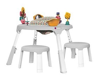 Oribel Portaplay 4-en-1 Plegable Del Recorrido Del Centro De