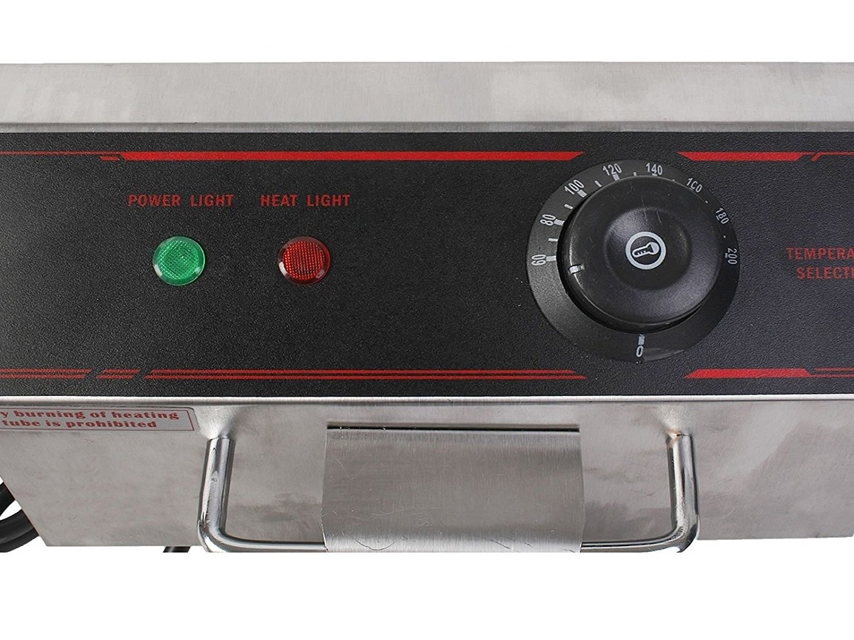 2500w Freidora Comercial Eléctrica De Sobremesa Restaurante