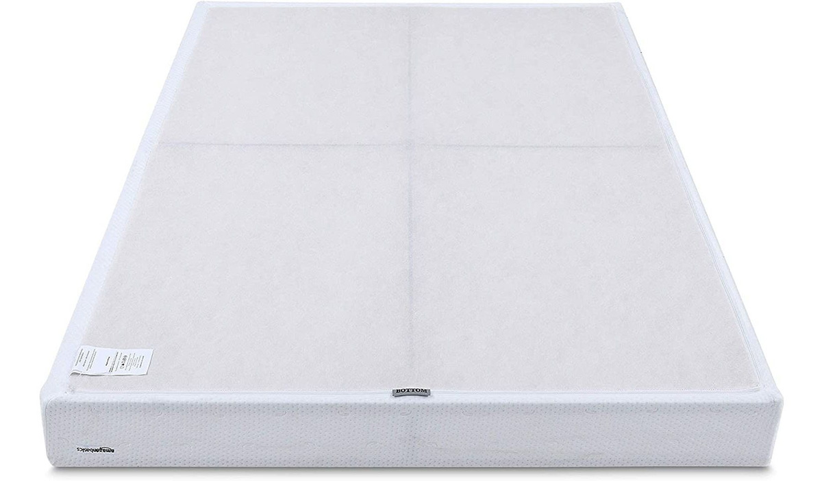 Amazon Basics - Base De Colchón Para Cama De Matrimonio (9.0