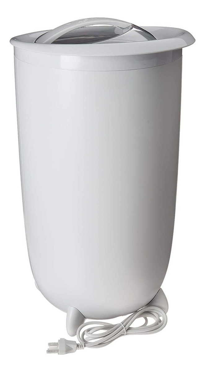 Wellur - Calentador De Toallas, Extra Grande, Color Blanco