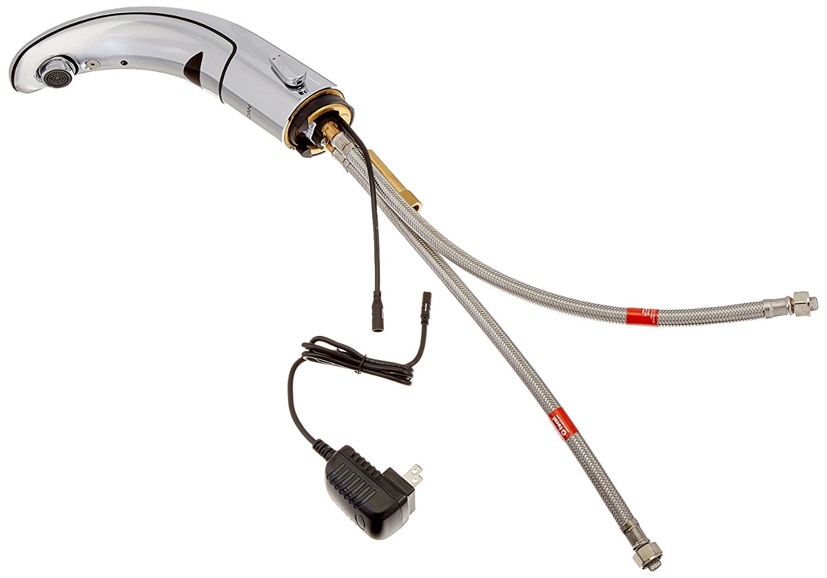 Sloan Eaf100pism Cp Baño Grifo, Optima I.q. Plugin, Auto