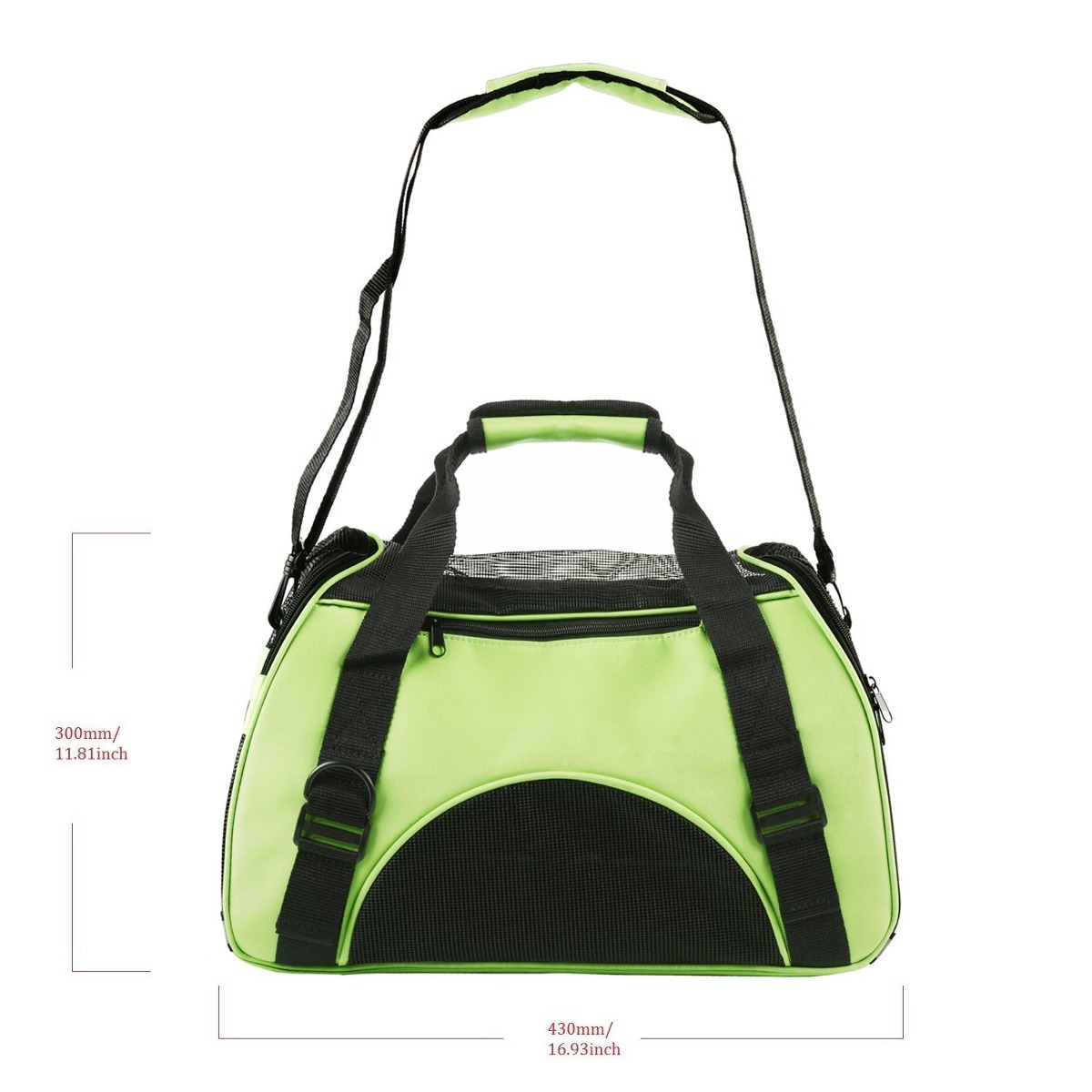 Ecbuy Portable Del Portador Del Perro Del Gato Del Animal Do