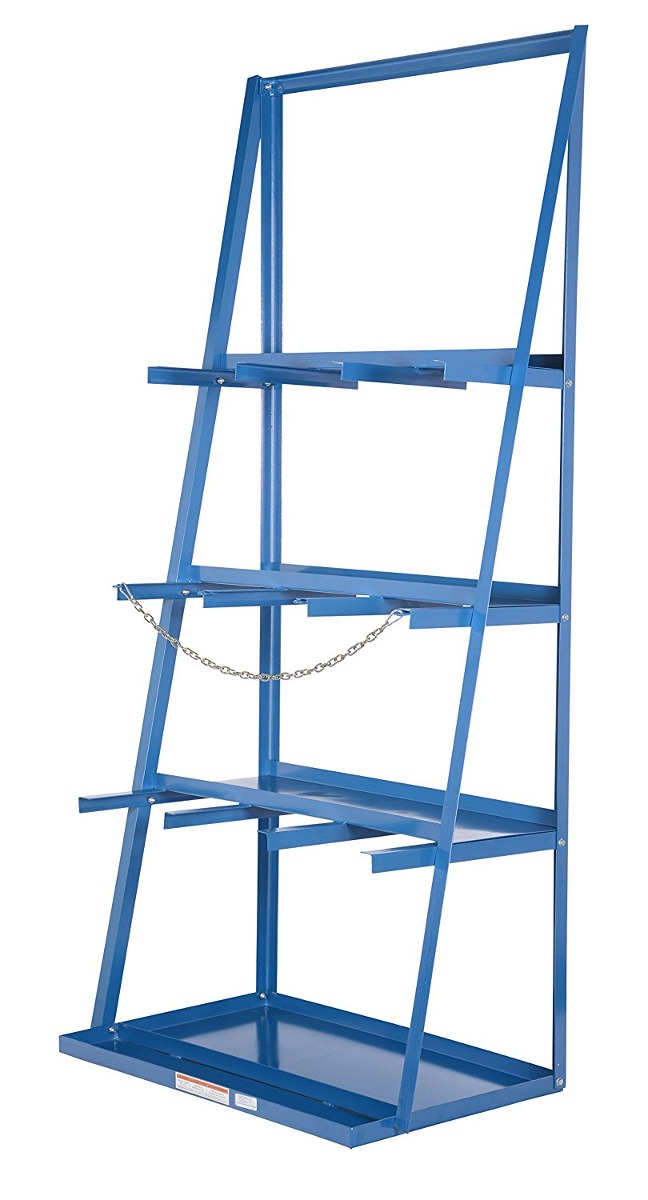 Vestil Vbr-9 Barra Vertical En Rack, De Acero, 39-1 / 4 Anc