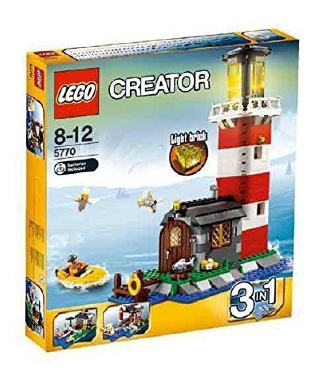 Lego Creator Faro De La Isla De 5770