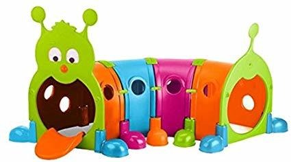 Ecr4kids Gus Climb-n-rastreo De Caterpillar, 4 Secciones, Vi