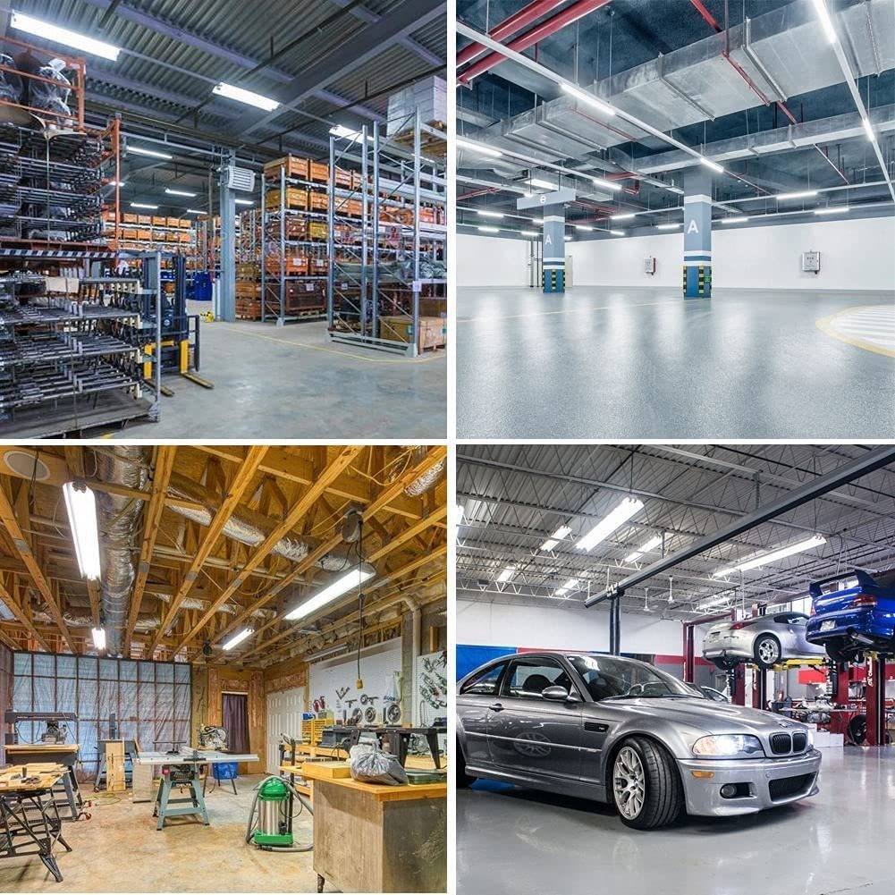 Cnsunway Lighting T8 - Bombillas Led De 8 Pies, Tubo Led De