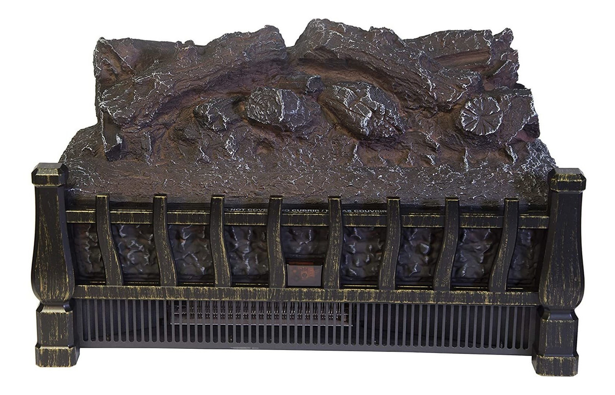 Comfort Glow Elcg251 - Calentador Eléctrico De Troncos Con P