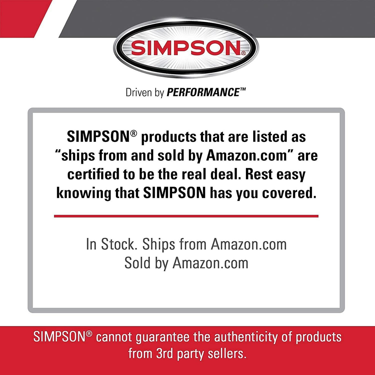 Simpson Alh3228s Limpieza Alh3228 3400 Psi A 2,5 Gpm Gas Al