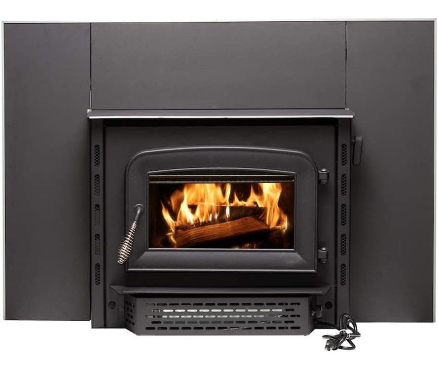 Ashley Hearth Aw1820e 1,800 Pies Cuadrados Inserto De Estufa