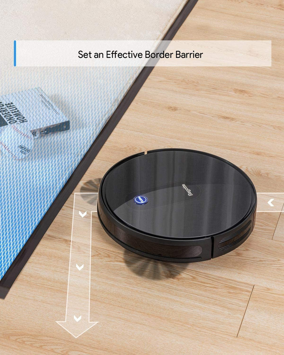 Bagotte - Aspiradora Robot Superfina, 1500 Pa De Succión Fue