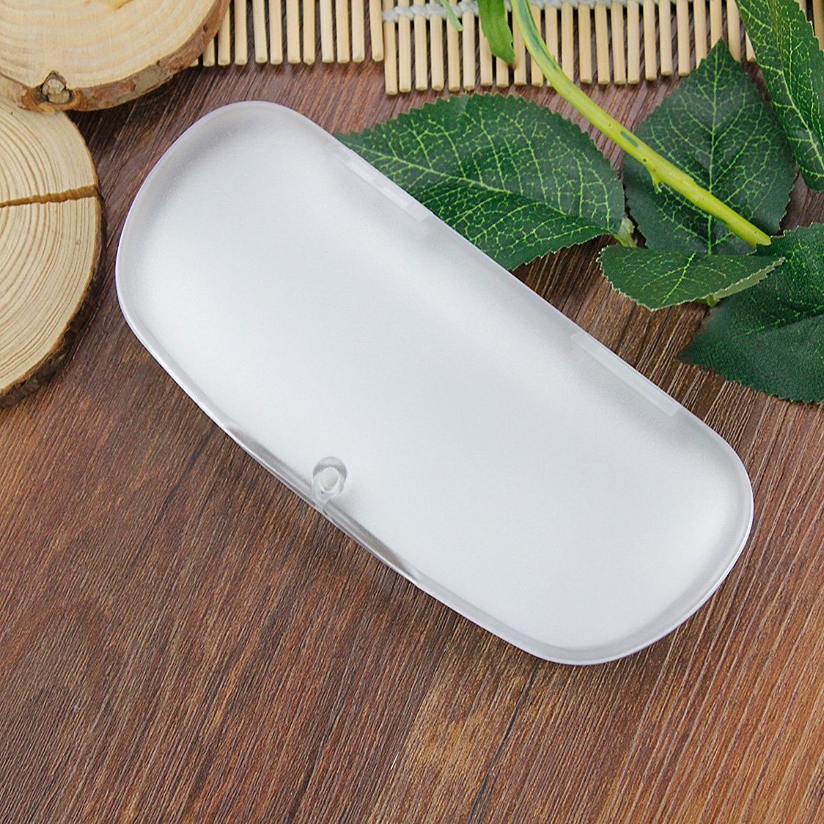 Ezeso Imán Hebilla Helado Translúcido Con Miopía Gafas De Ca