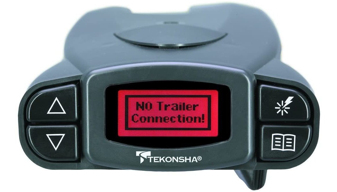 Tekonsha 90195 P3 De Control Electrónico De Frenos