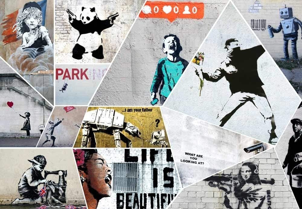 Wall26 - Mural Adhesivo Decorativo Para Pared (tamaño Grande