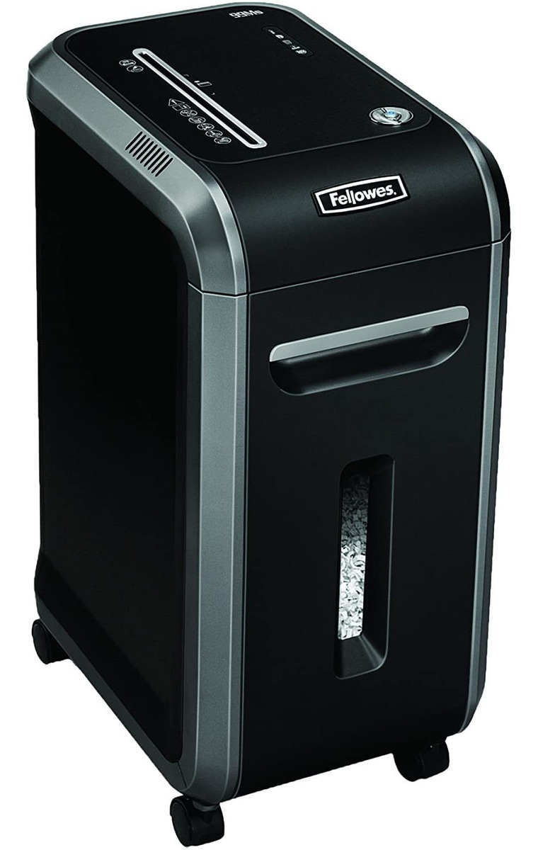 Fellowes Powershred 4609001 Trituradora De Alta Potencia, Co