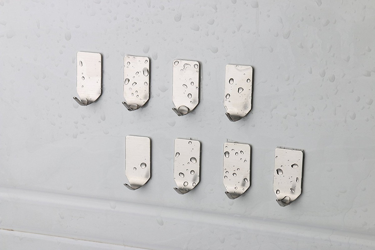 3m Auto-adhesivo De Ganchos De Acero Inoxidable Sus 304 Clav