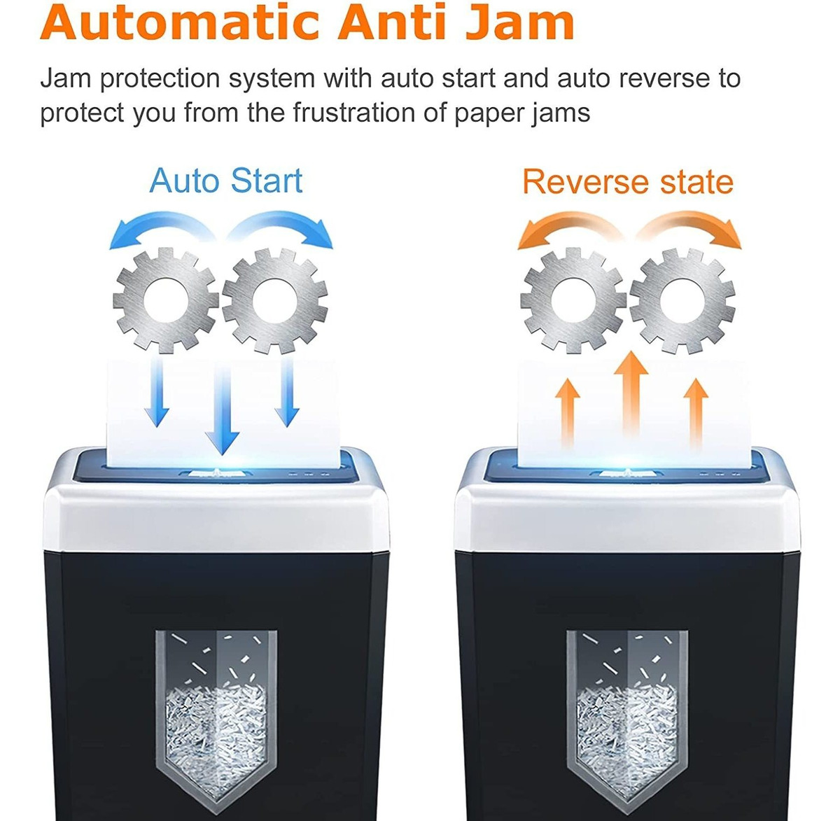 Trituradora De Papeles Bonsaii, Modelo Printerbro C146-b, De