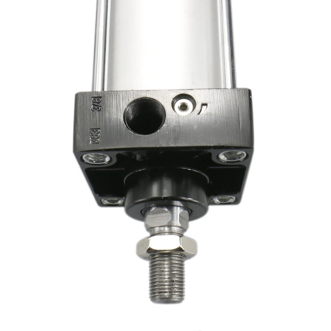 Cilindro Pneumatico Baomain SC 63x100 Mm - Doppia Azione, Foro 2,5 Pollici - Foto 3