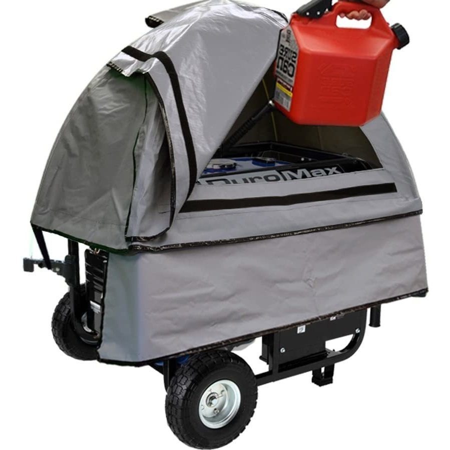 Gentent 10k Carpa Generador En Funcionamiento Cubierta Kit