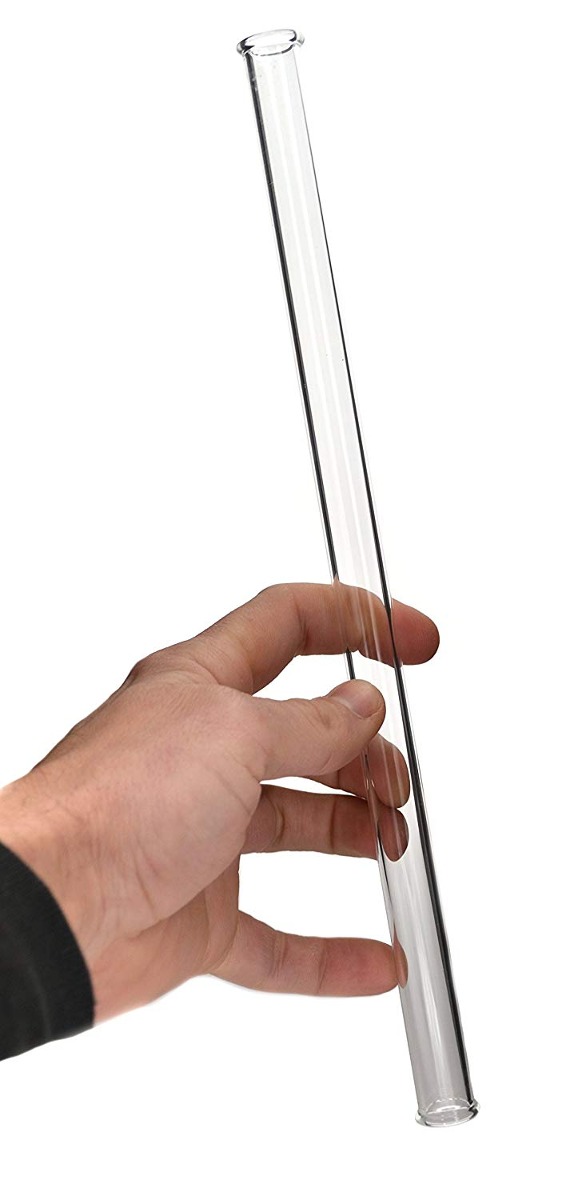 11.8  Tubo De Combustión, 0,67  De Diámetro. Borosilicato De