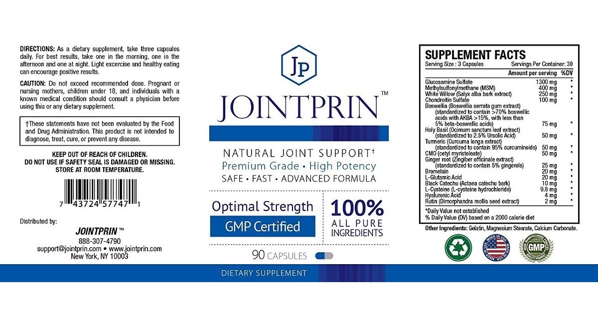 Jointprin 3 Botellas De Suministro