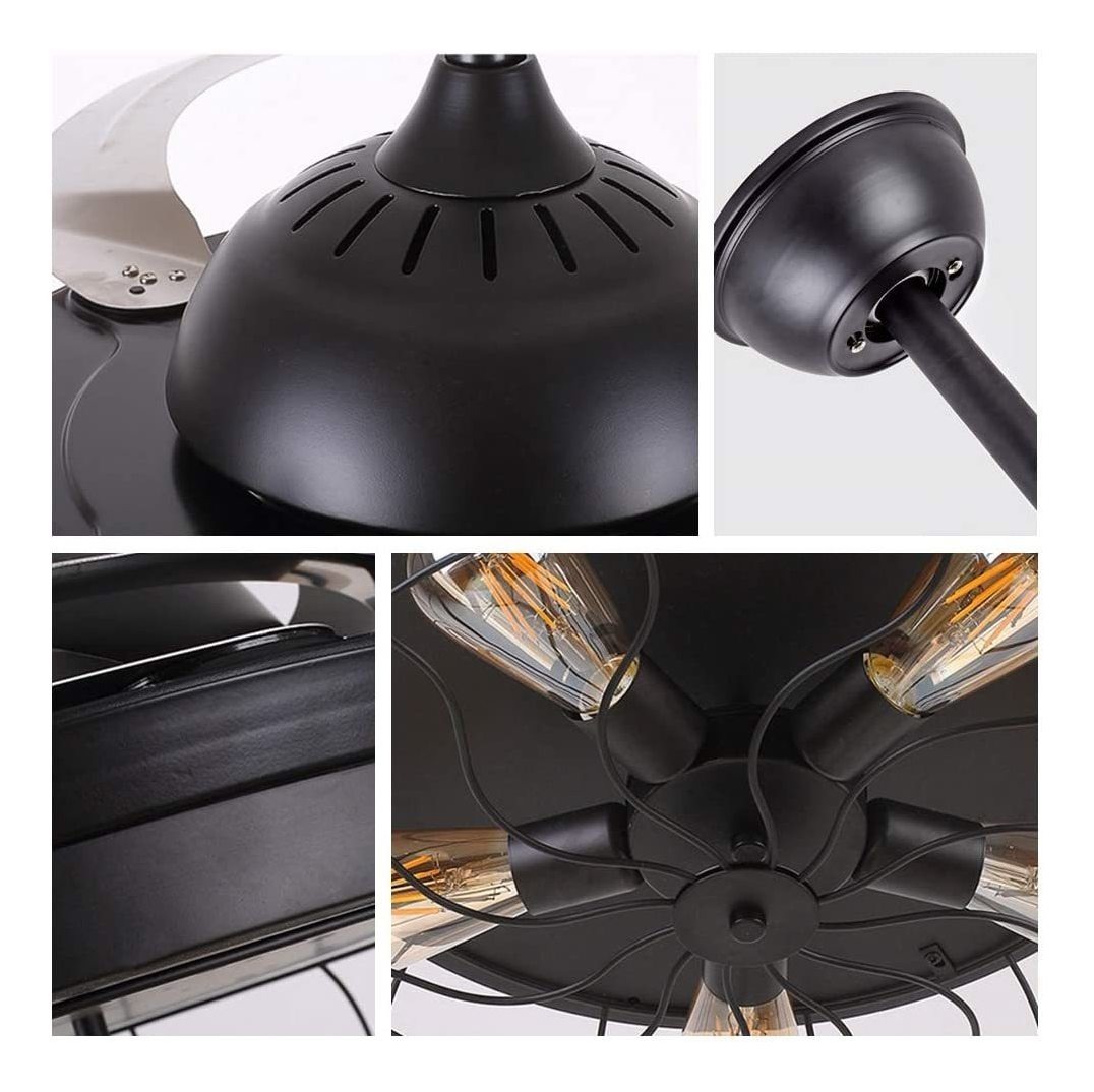 Fandian Ventilador De Techo Industrial Moderno De 42 Pulgada