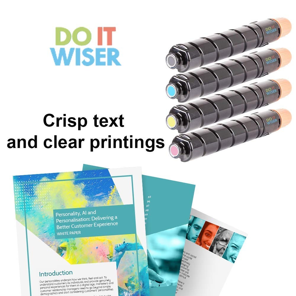 Wiser Hacerlo Reemplazo Compatible Cartucho De Tóner Para Ca