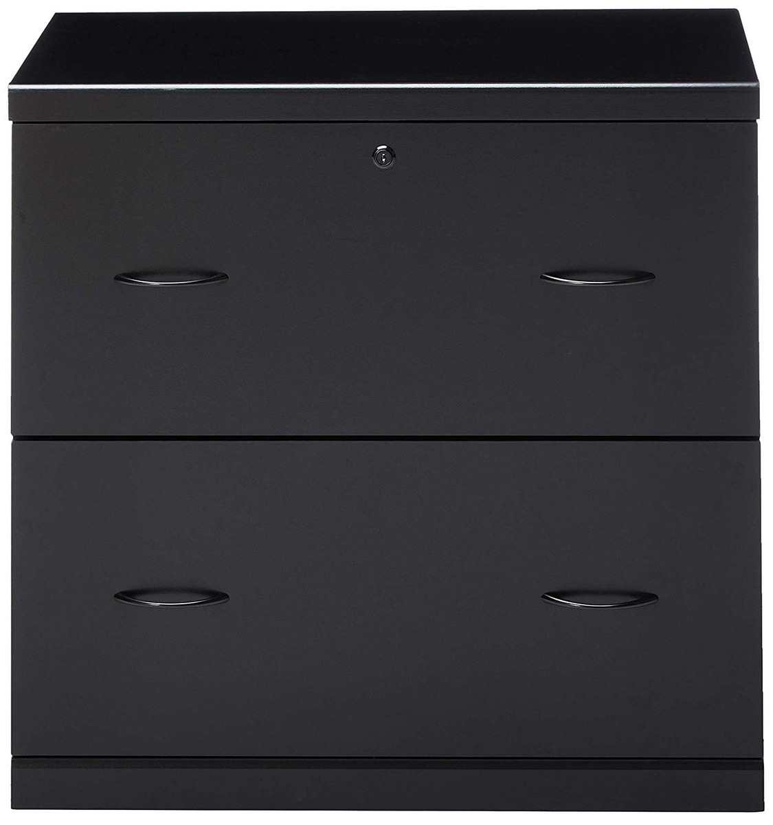 Z-line Designs 2 Cajones Archivo Lateral Del Gabinete, Negro