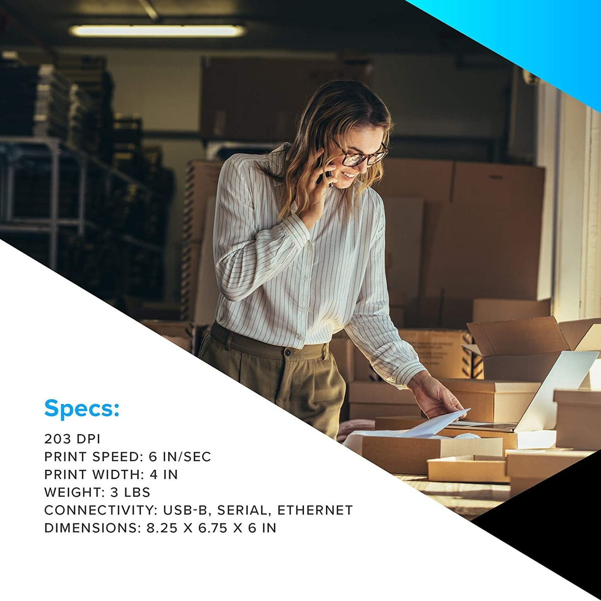 Zebra - Gk420d Impresora Térmica Directa De Escritorio Párra