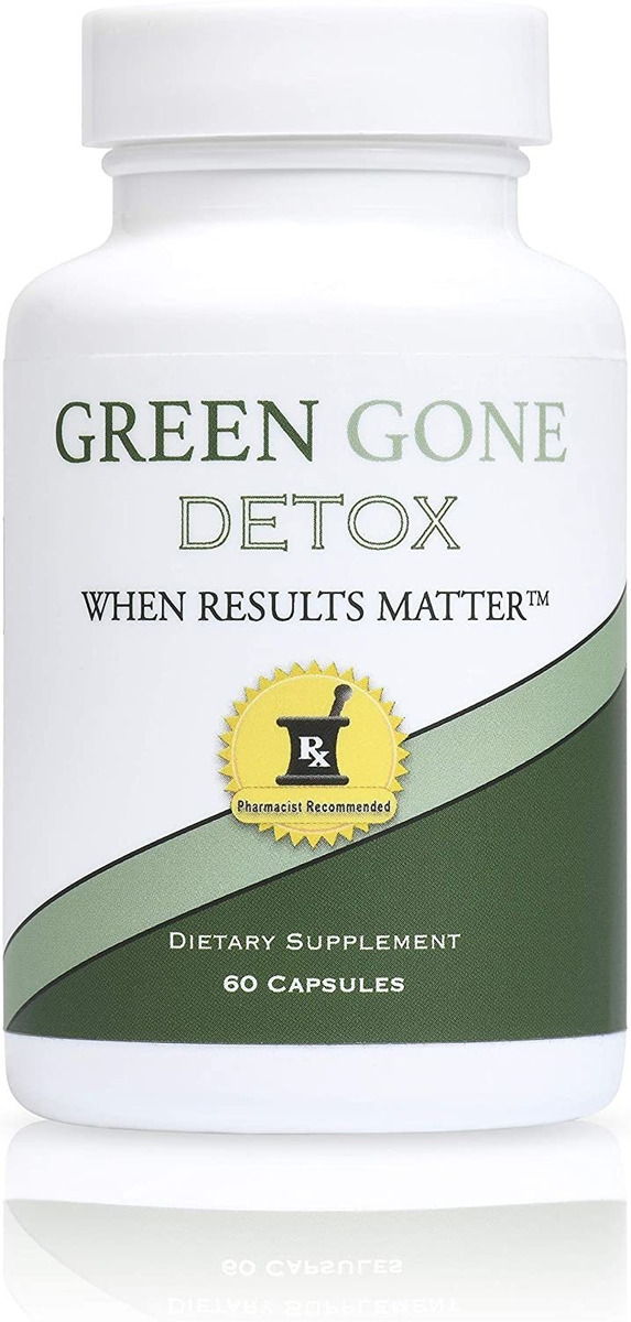 Verde Ido Detox Permanente De 5 Días De Desintoxicación