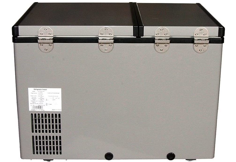 Whynter Fm-62dz Dual Zone Refrigerador/freezer Portátil, 62-