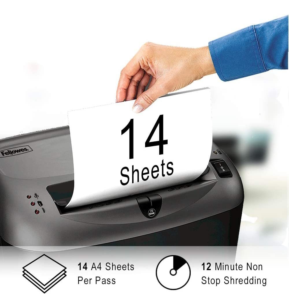 Fellowes Powershred 70s - Trituradora De Papel (14 Hojas), N