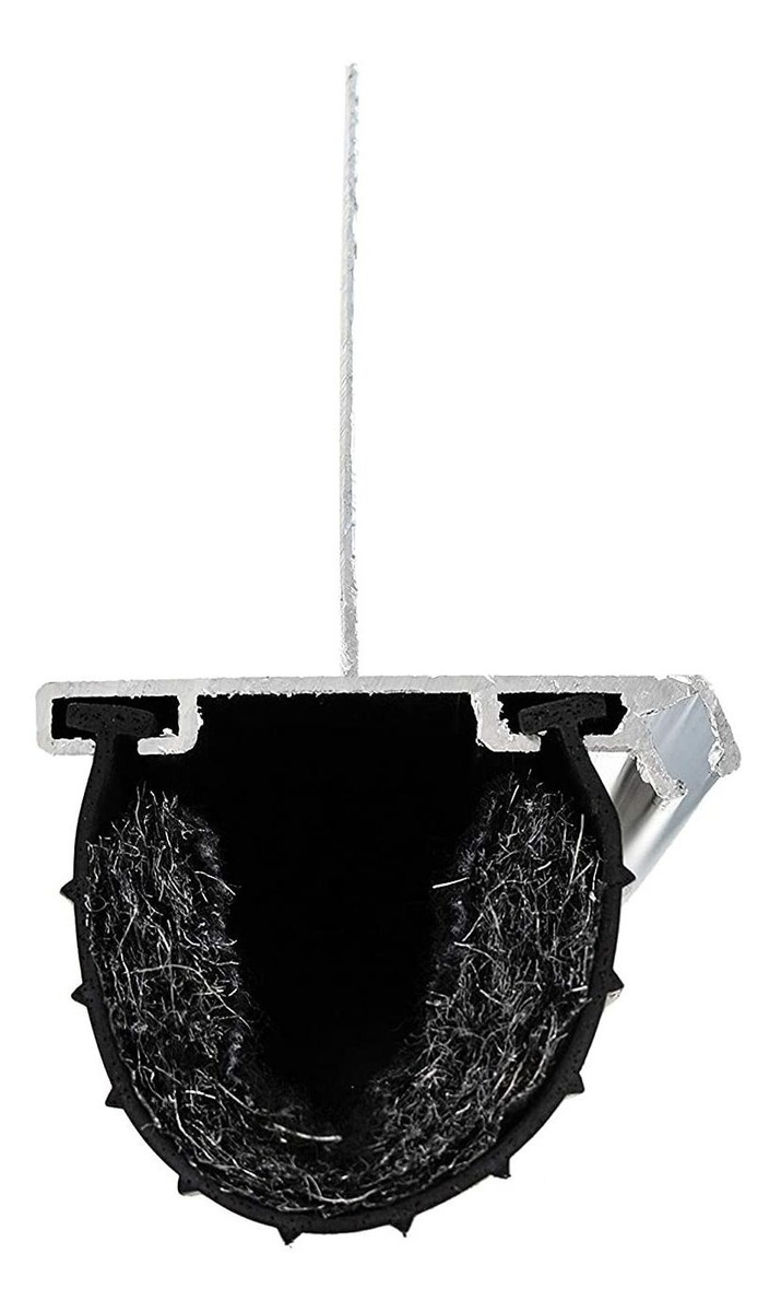 Xcluder - 162934 X2 Prueba De Roedores Puerta Enrollable Kit
