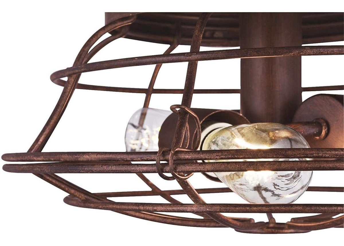 Westinghouse Lighting 7220500 Barnett Barnwood - Kit De Luz
