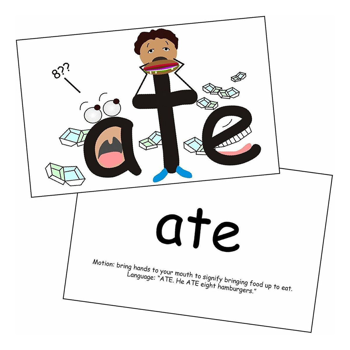 607 Snapwords Pocket Chart Cards