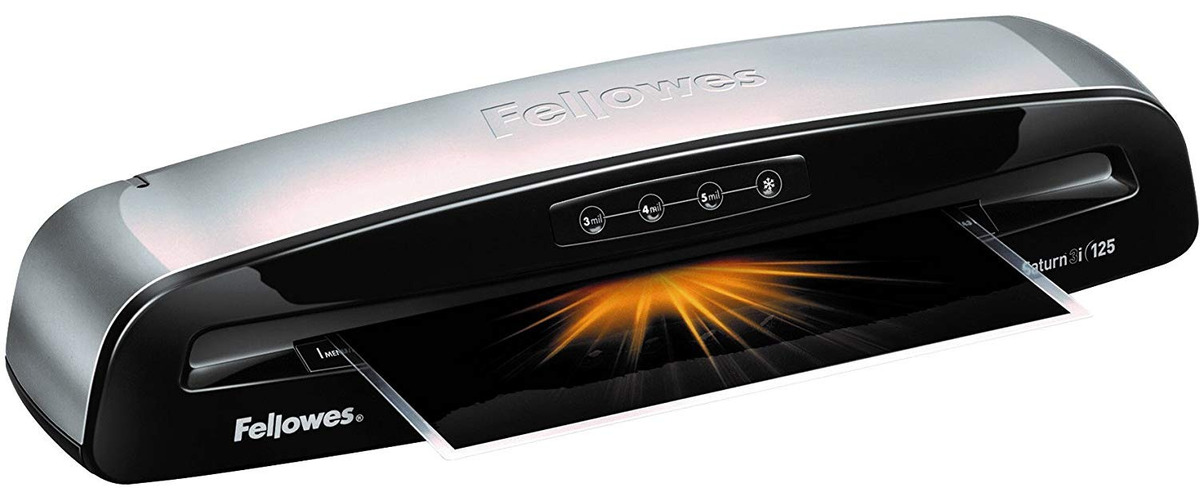 Fellowes 5736601 Laminador Saturn3i 125, 12,5 Pulgadas, Rapi