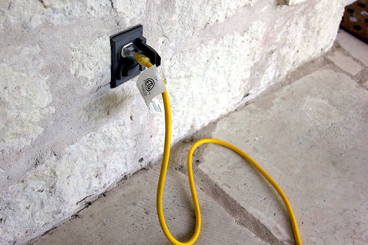 25 Pies De Calibre 14 Para Trabajo Pesado Cable / Exterior S