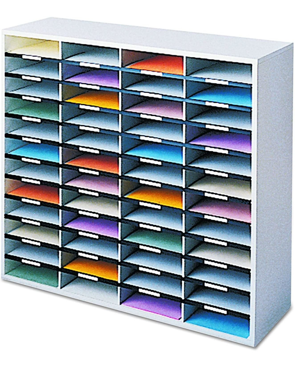 Fellowes 25081 Literatura Organizador, 48 Secciones De La Le