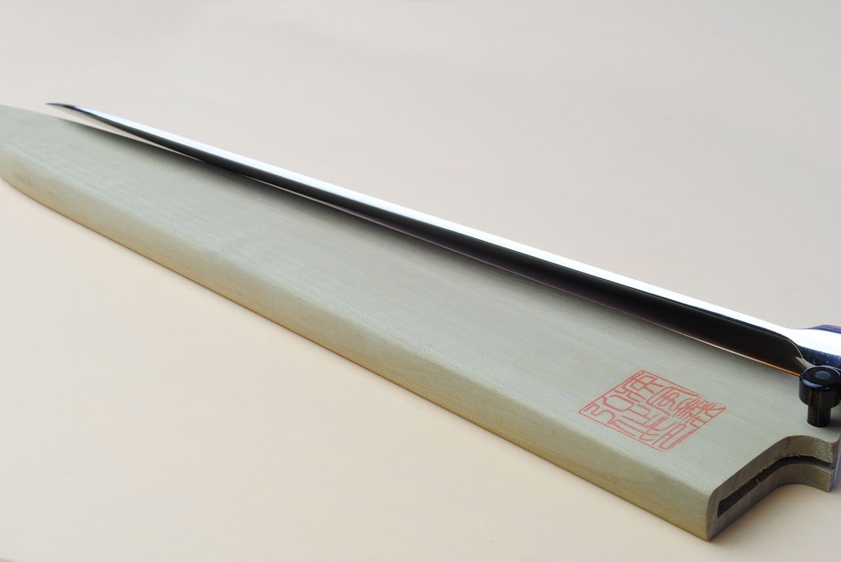Yoshihiro Velocidad De Acero Sujihiki Máquina De Cortar Cuch