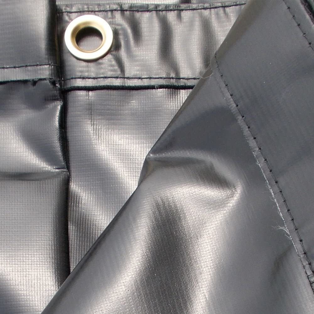 Xtarps - 10 X 20 Prueba -agua, Heavy Duty Vinyl Tarp, 18 Oz