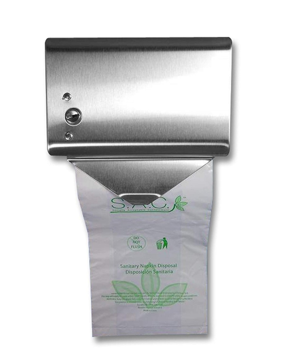 S.a.c Sr9010-10 Plástico Sanitary Napkin Degradable Eliminac
