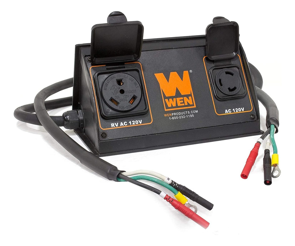 Wen 56225i 2250 Vatios Gas Powered Generador Portátil Invers