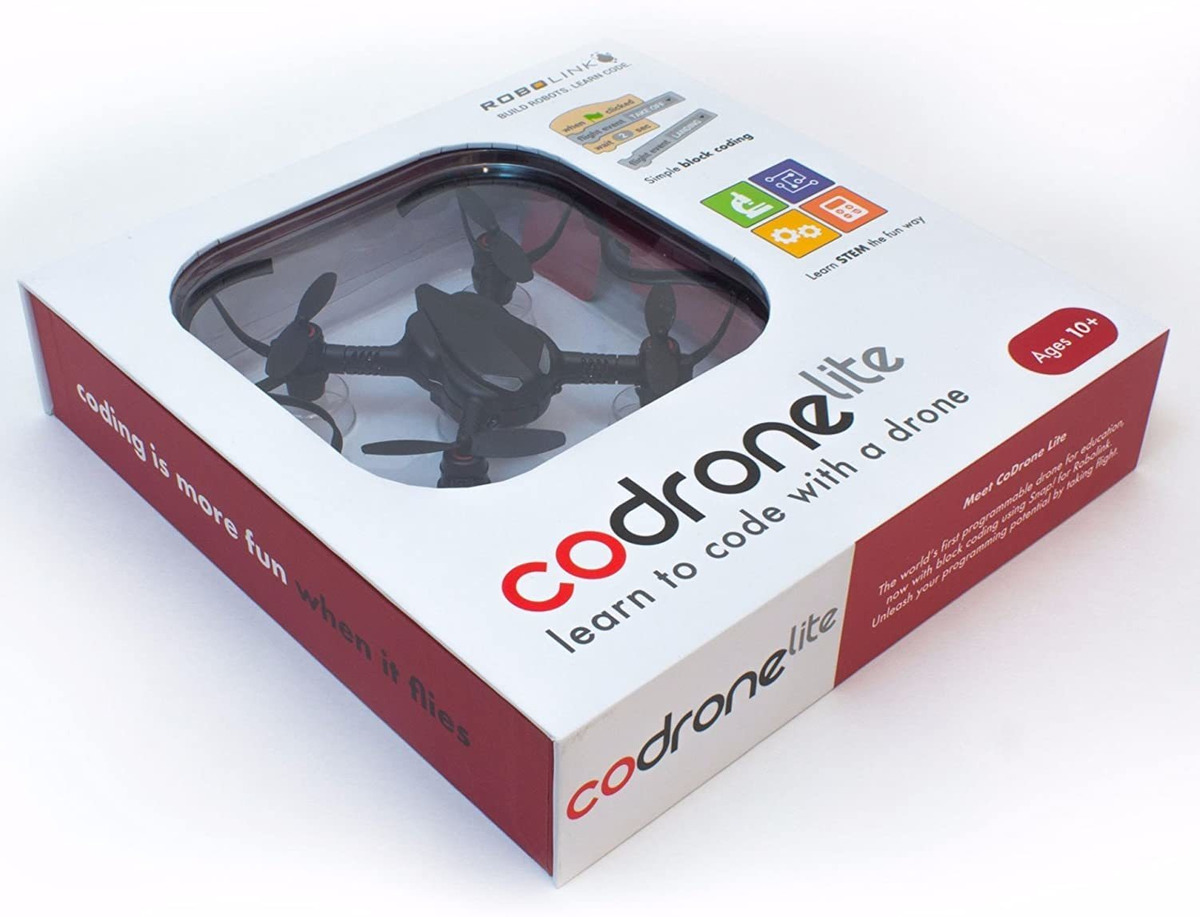 Robolink Codrone Lite Programable Y Educación Drone Kit
