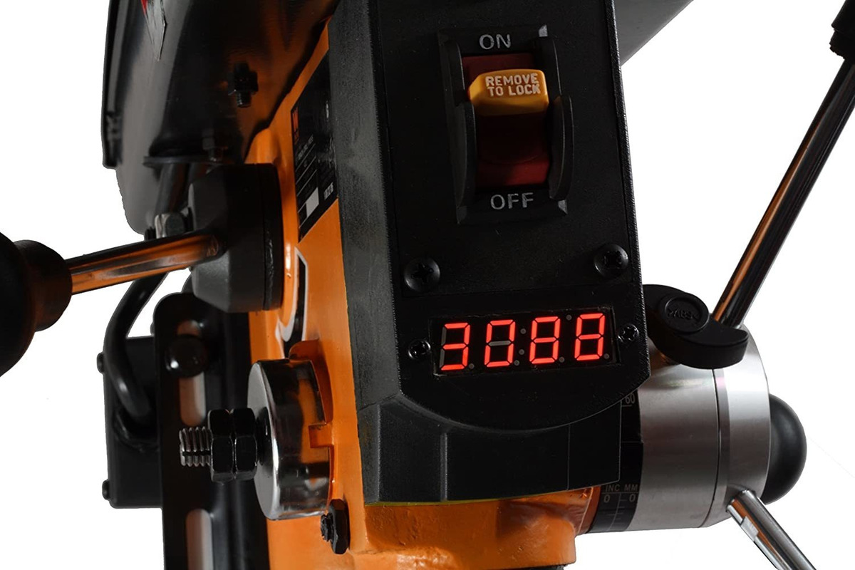 Wen 4212t - Prensa De Taladro De Mesa De Velocidad Variable