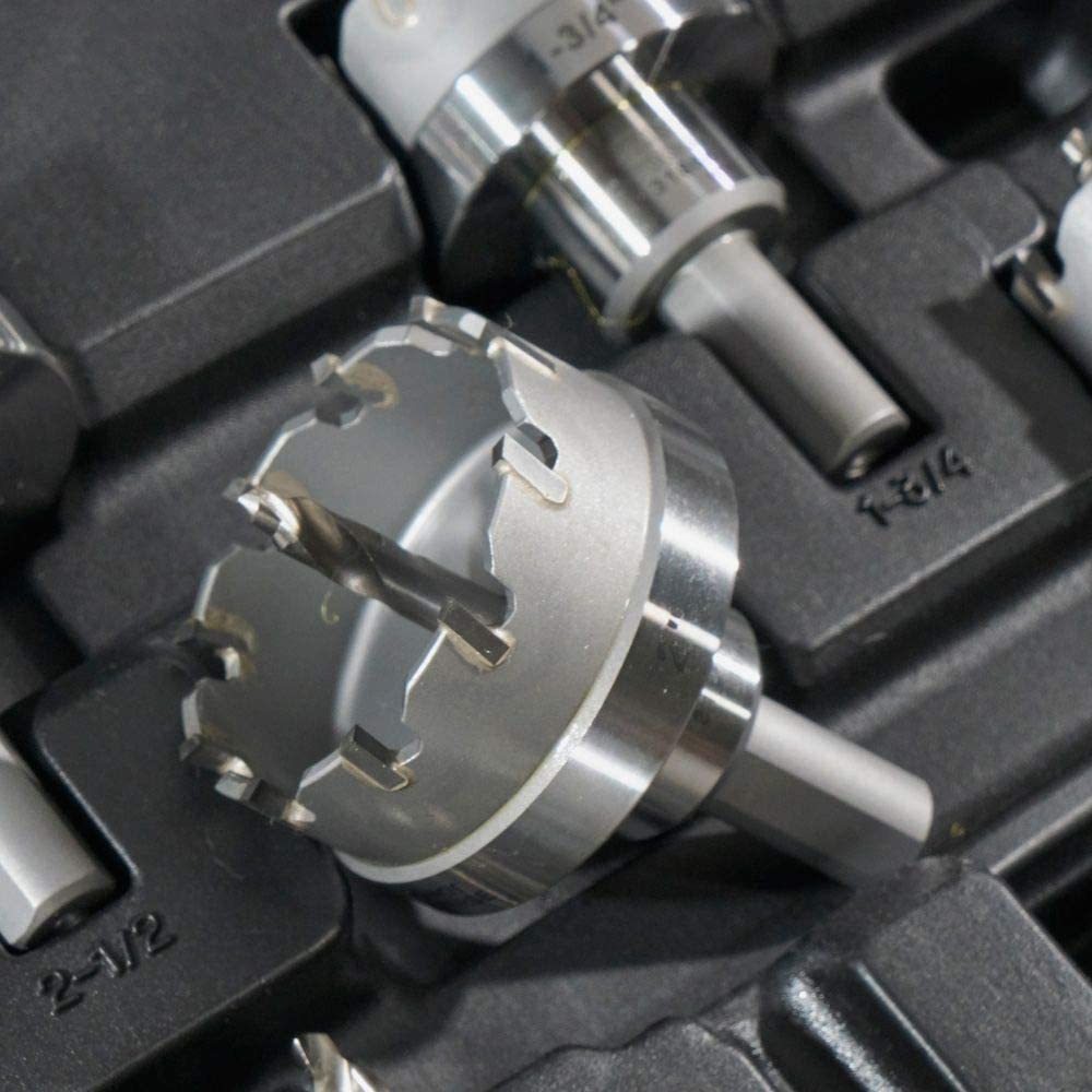 Cortador Kit Del Orificio De Klein Tools 31873 De 8 Piezas M