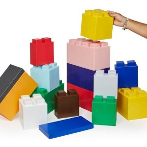 Everblock Modular Building Blocks Combo Pack, Negro, 26 Bloq