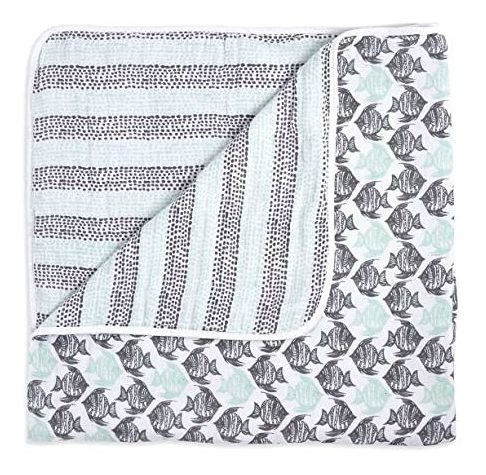 Aden  Anais White Label Sueño Manta | Boutique Muselina Man
